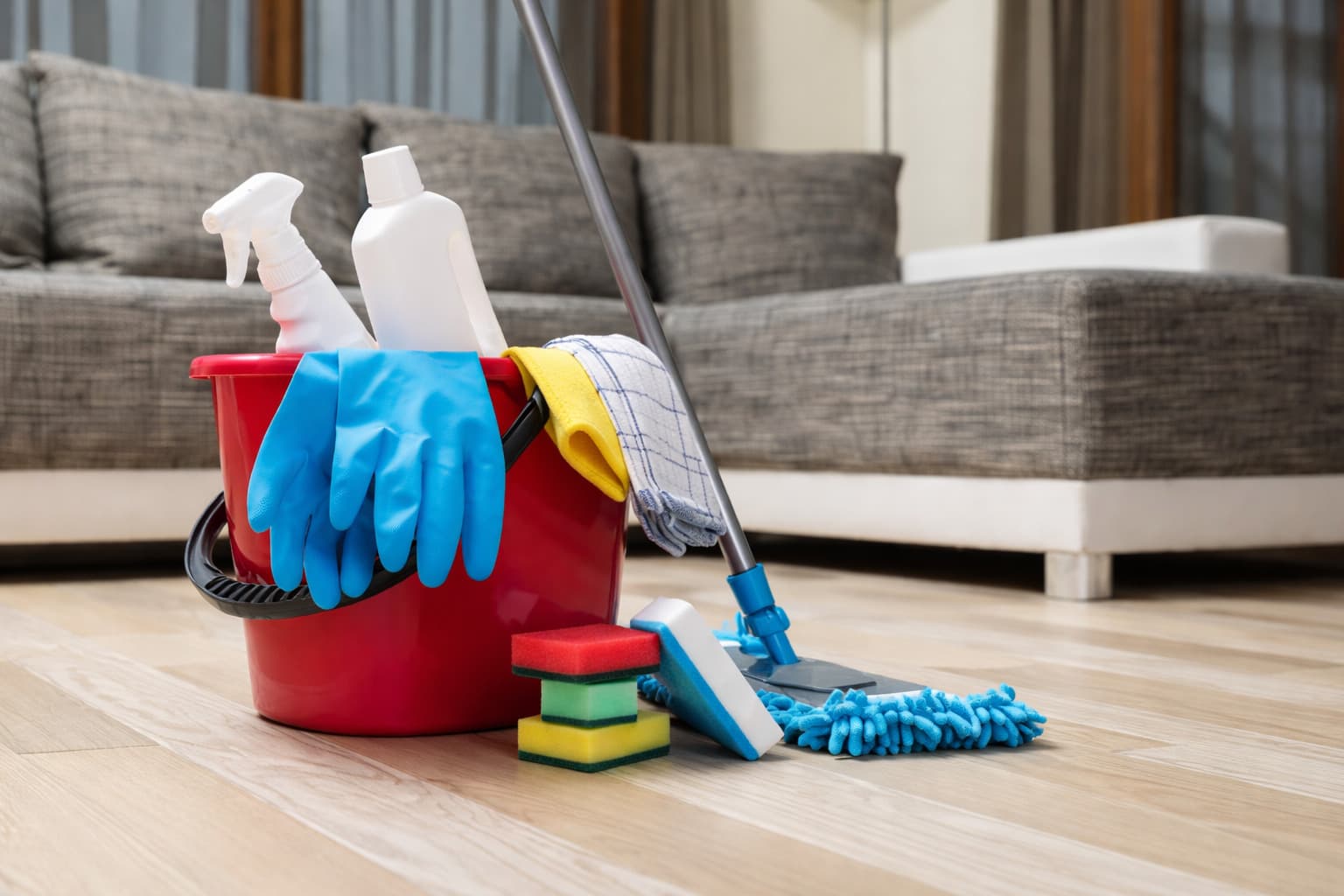 Move-In / Move-Out Cleaning