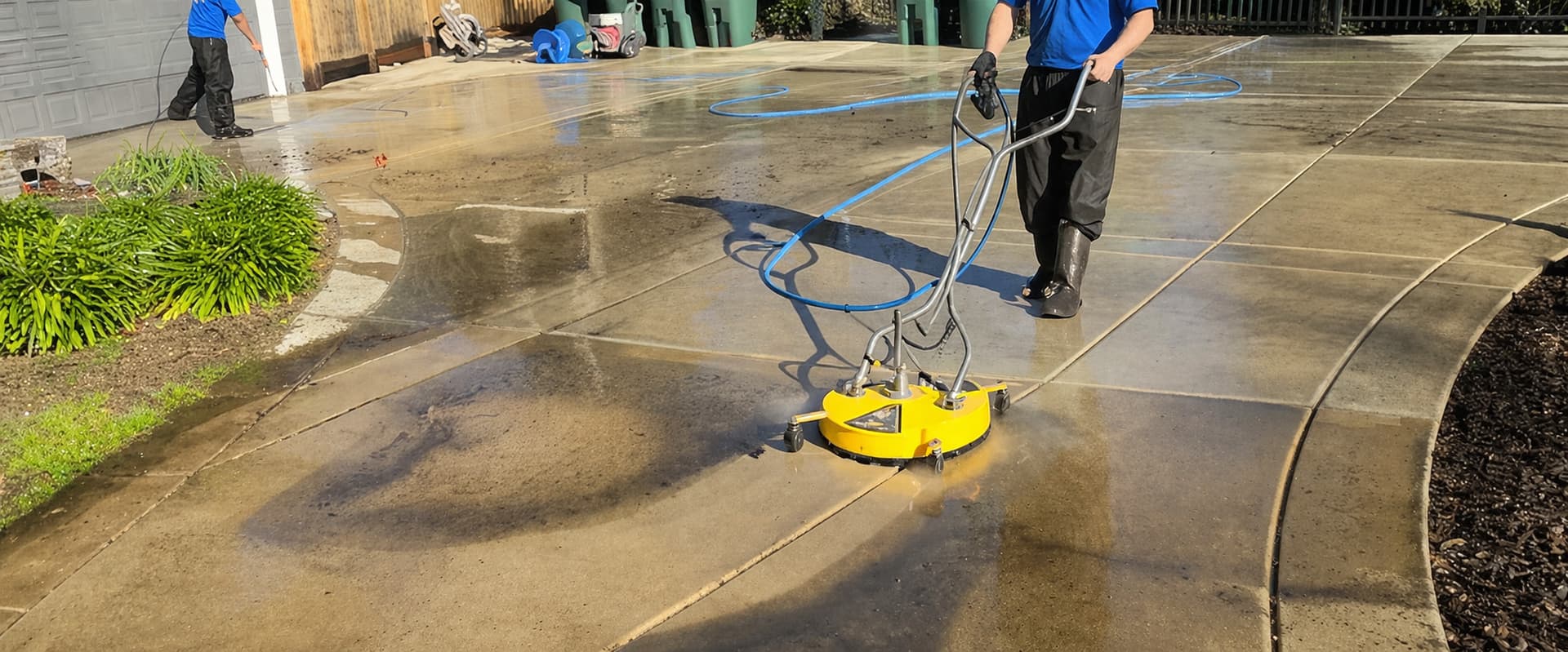 Pressure Washing in Seattle, WA — Cleaning From The Heart LLC