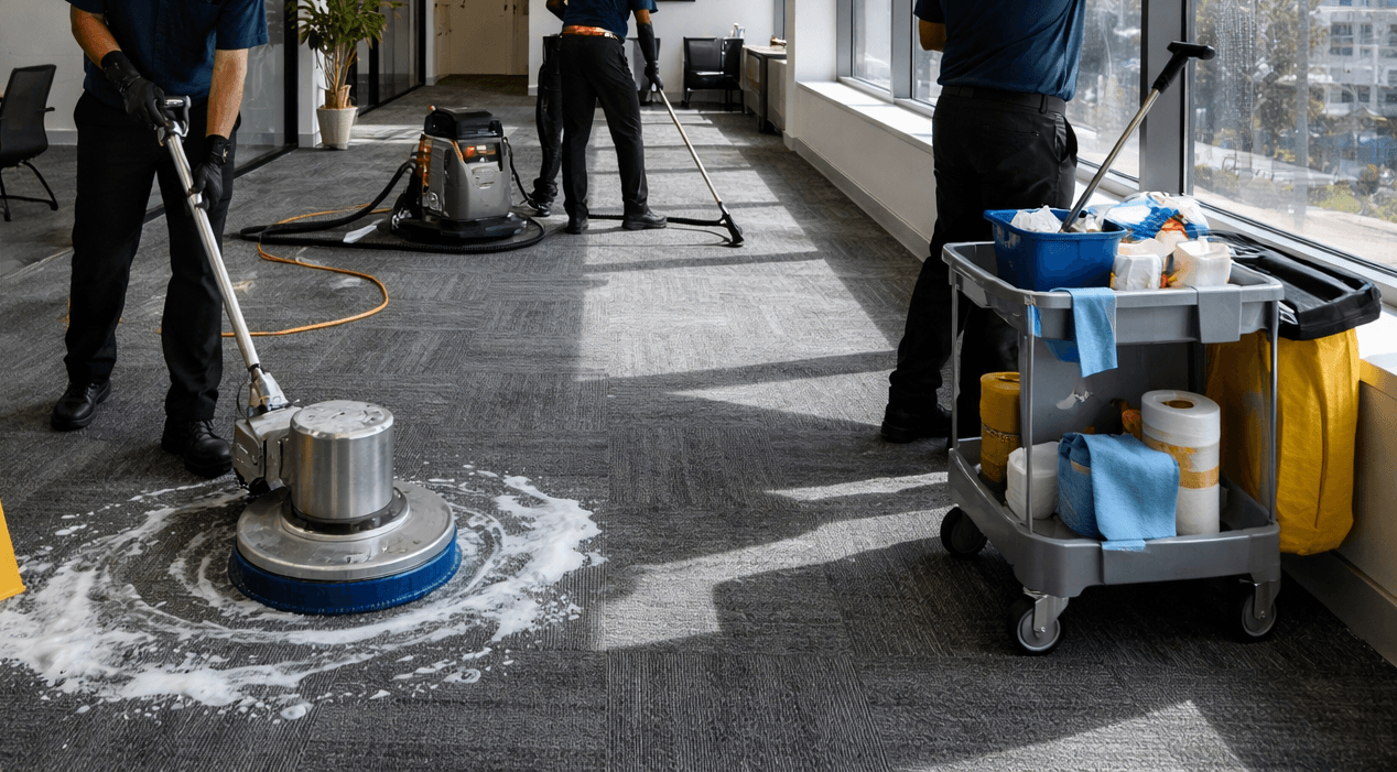 Commercial Cleaning, Seattle, WA